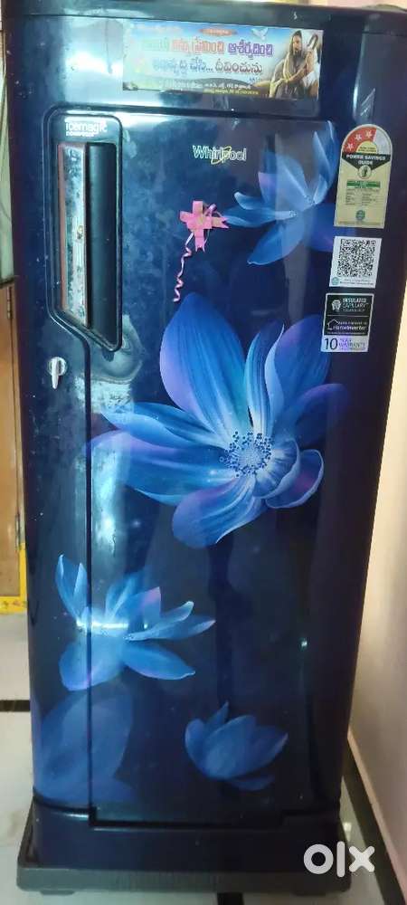 Whirlpool.. 10 years warranty compressor