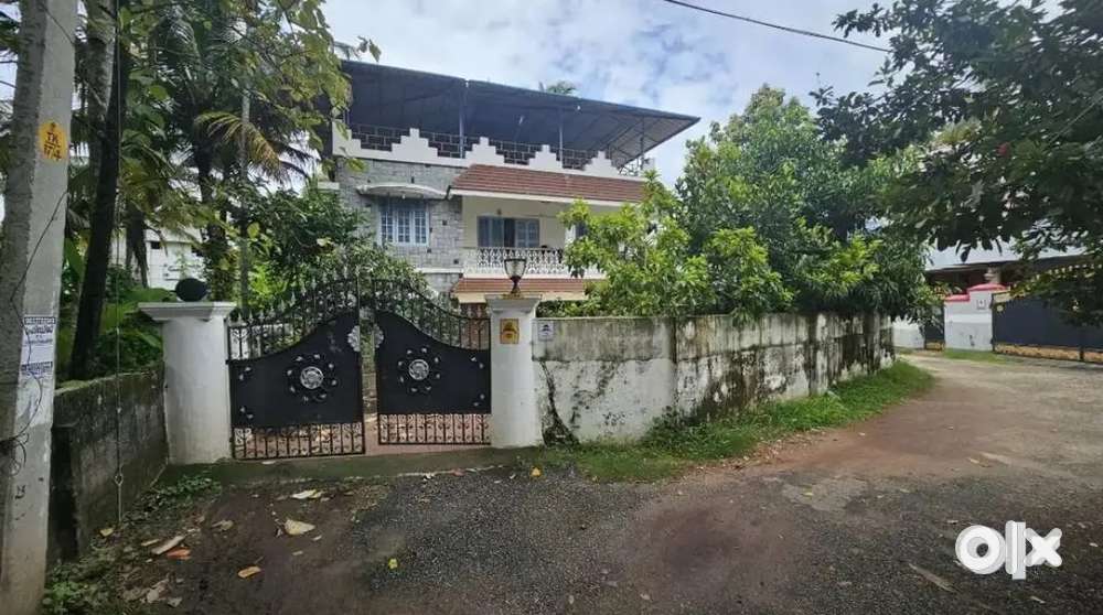 11. 25 cent with old house for sale at eanchakkal