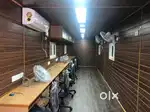 Office container,Empty container,shop,Farm house container for sale.