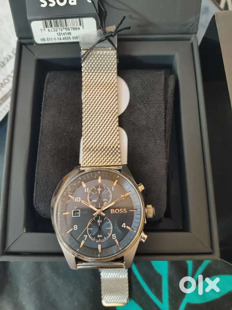 New BOSS Men Skytraveller watch band- 1514149