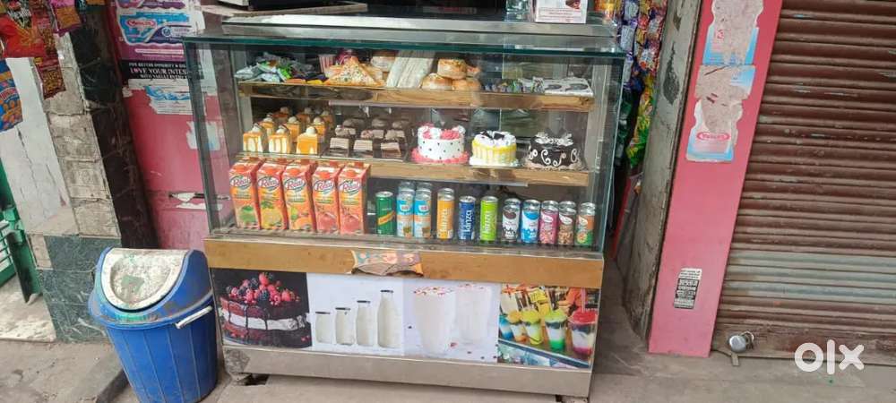 Display counter fright