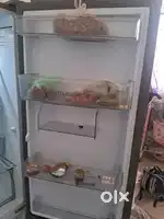 Haier refrigerator double door 5year old no Bill no Box best condition