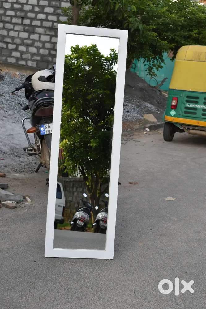 Brand new standing mirror or full length mirror or long mirror
