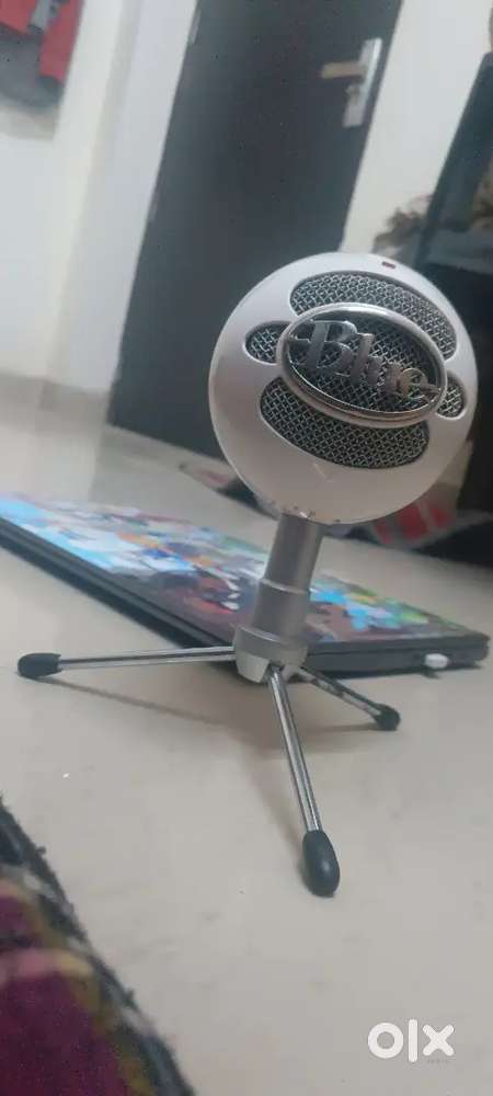 Blue snowball ice Microphone