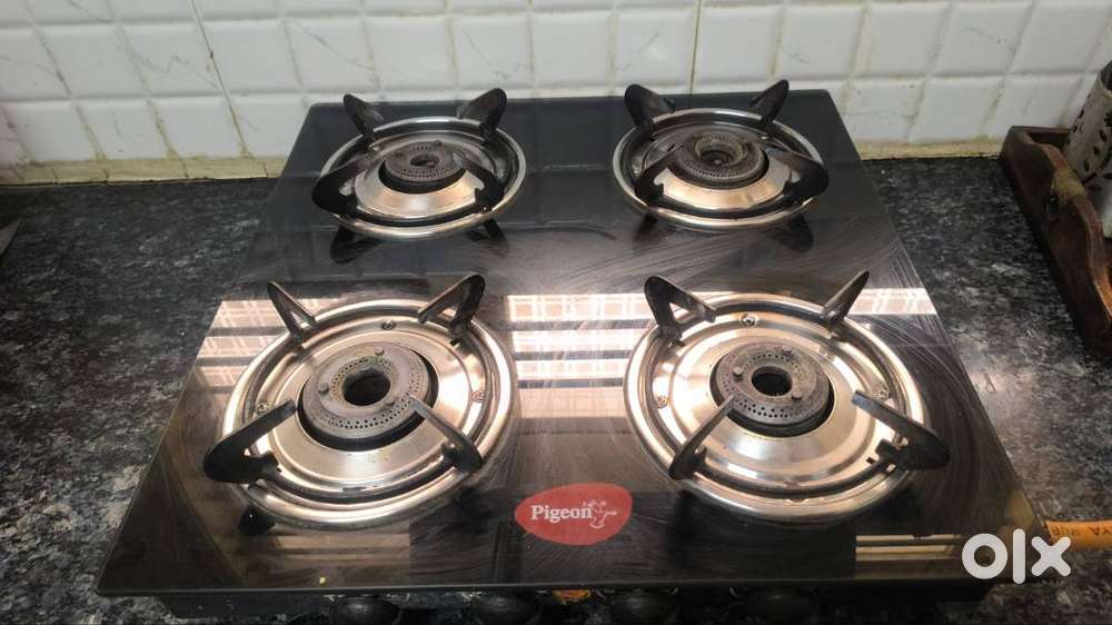 4 Burner Gas Stove (Pigeon)
