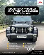 Mahindra Thar LX 4-STR Hard Top AT, 2021, Petrol