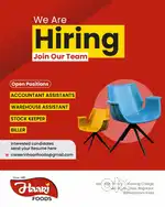 ASSISTANT ACCOUNTANT FOR MANUFACTURING UNIT