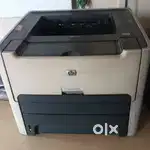 HP printer 1320 & Desktop computer & Fax machine