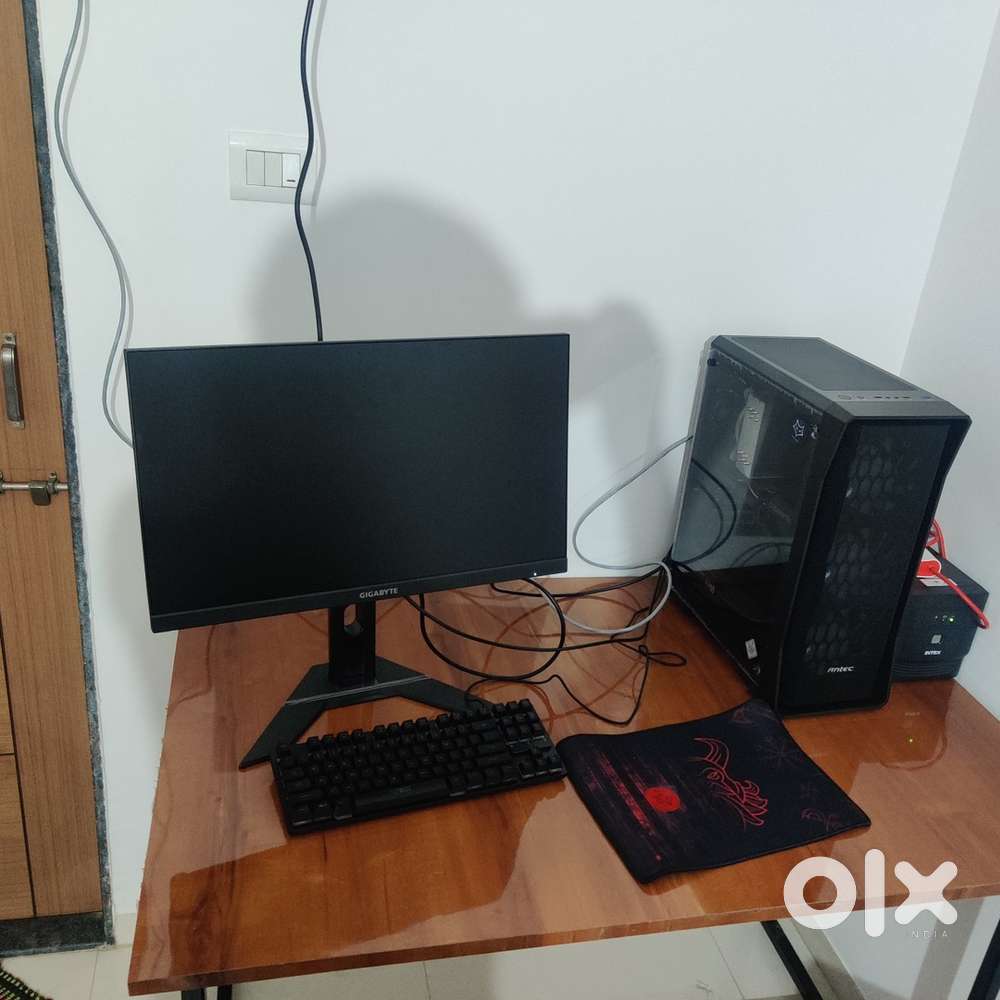 Gaming PC AMDRyzen 7 5700 8 core, 16 thread