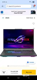 Asus  rog 16 2024 December  modal