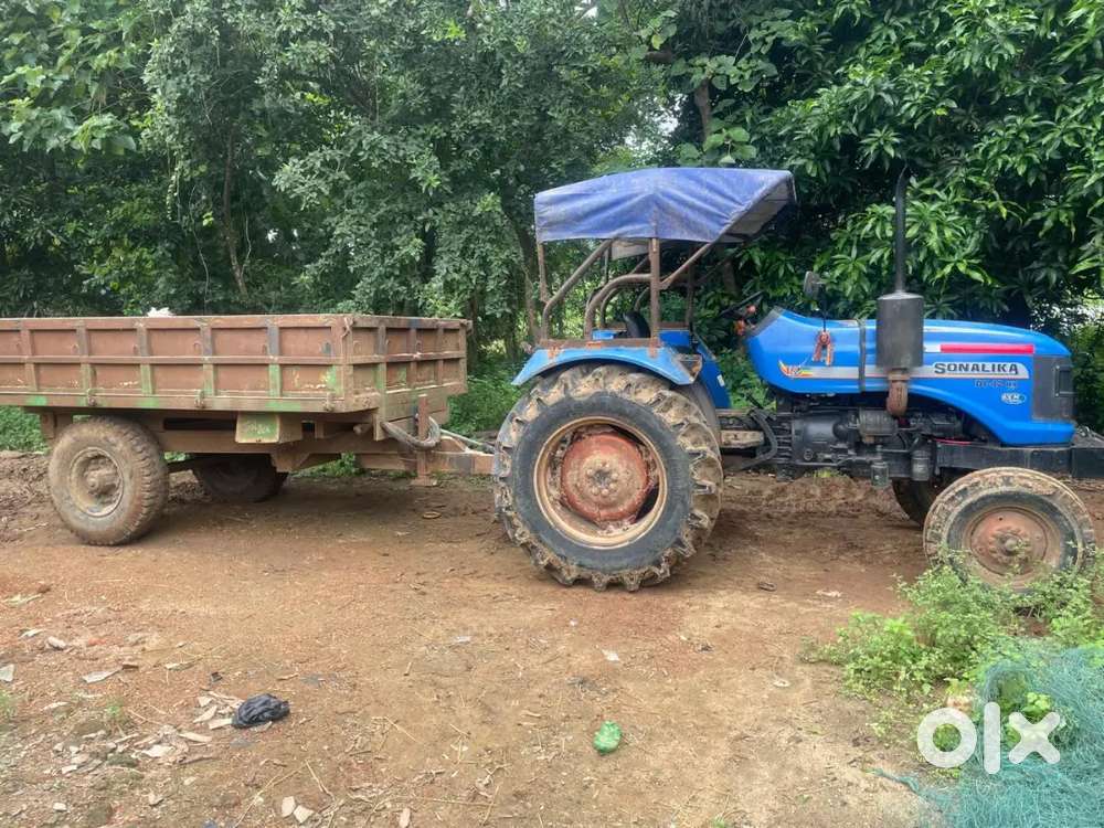 Sonalika rx42power steering