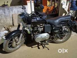 Vintage model self start Diesel bullet for sale All documents current