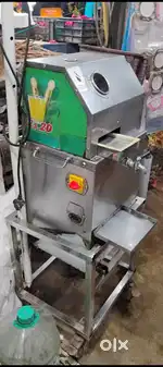 Sugarcane Machine& Fridge