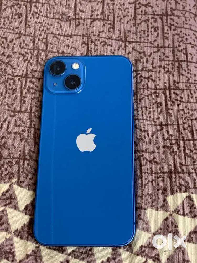 iPhone 13 blue colour (128 gb)