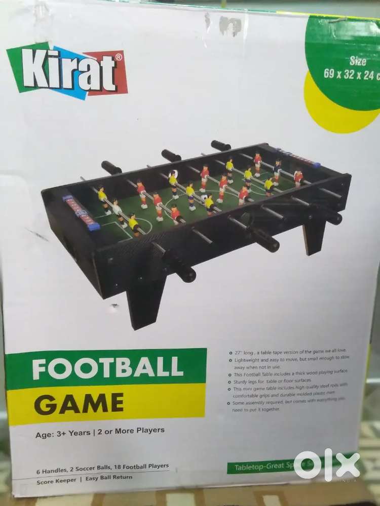 Table Top Football Game for Kids