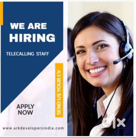 Telecalling Office Staff Required