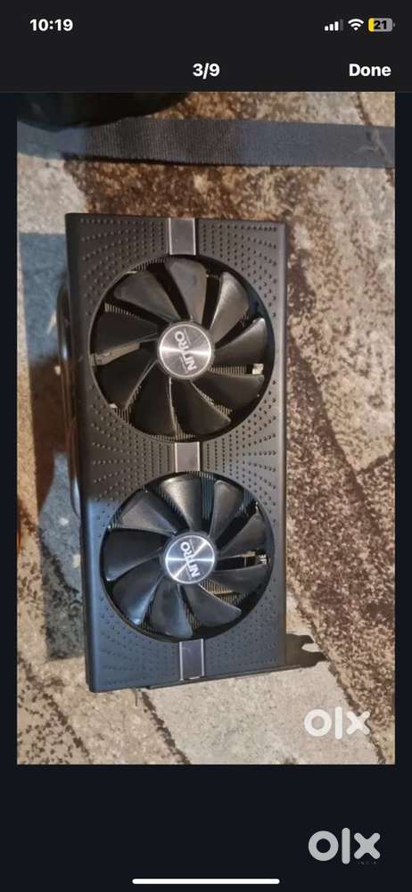 Rx 580 saphire nitro