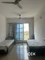 2 bhk fully furnished apartment for Female