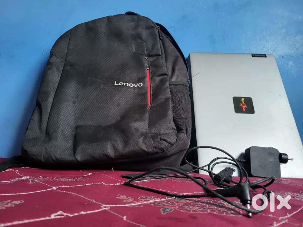 Lenevo laptop - i3 7th gen  4gb ram  windows 10