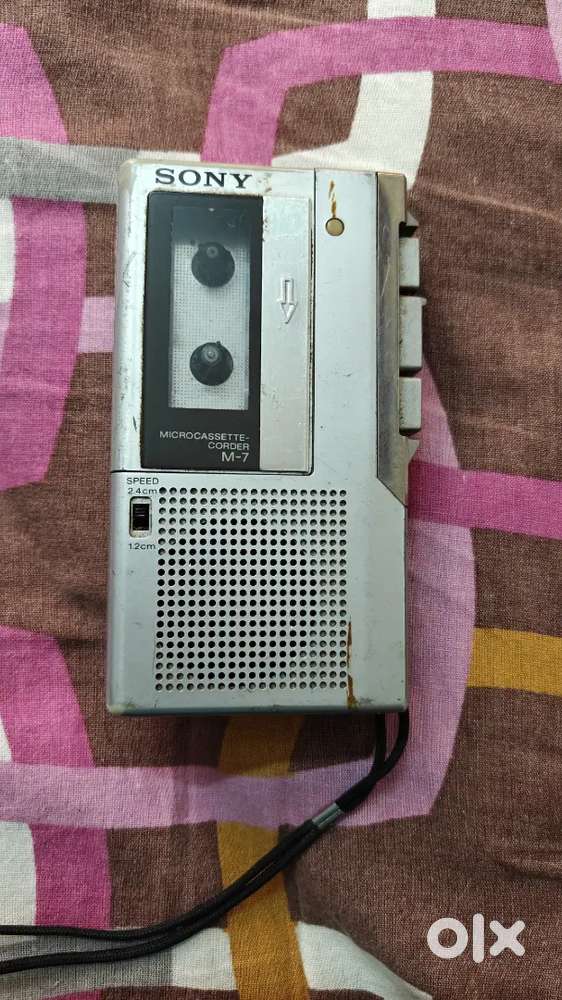Sony Micro cassette recorder