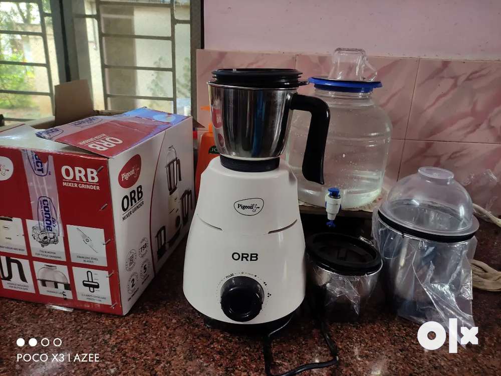 Pigeon ORB mixer grinder ( only 19 days used)
