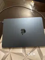 macbook air M2 256 gb 2 years old 13.6 inches with box bill