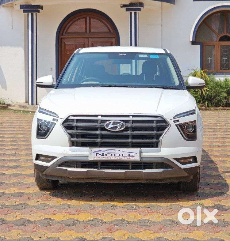 Hyundai Creta 1.5 L MPi S (O) MT, 2022, Petrol