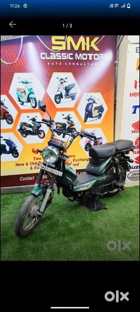TVS XL 100  MODEL 2020 FOR SALE