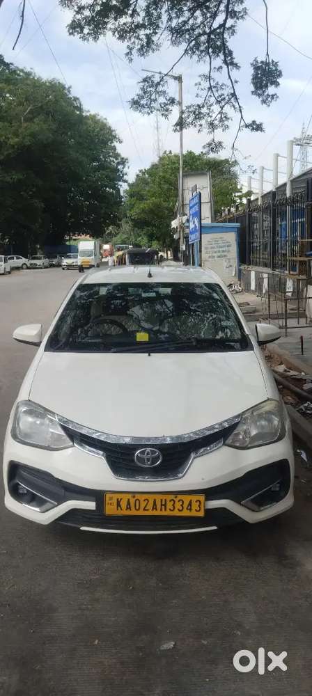 Toyota Etios 2019 Diesel 178000 Km Driven