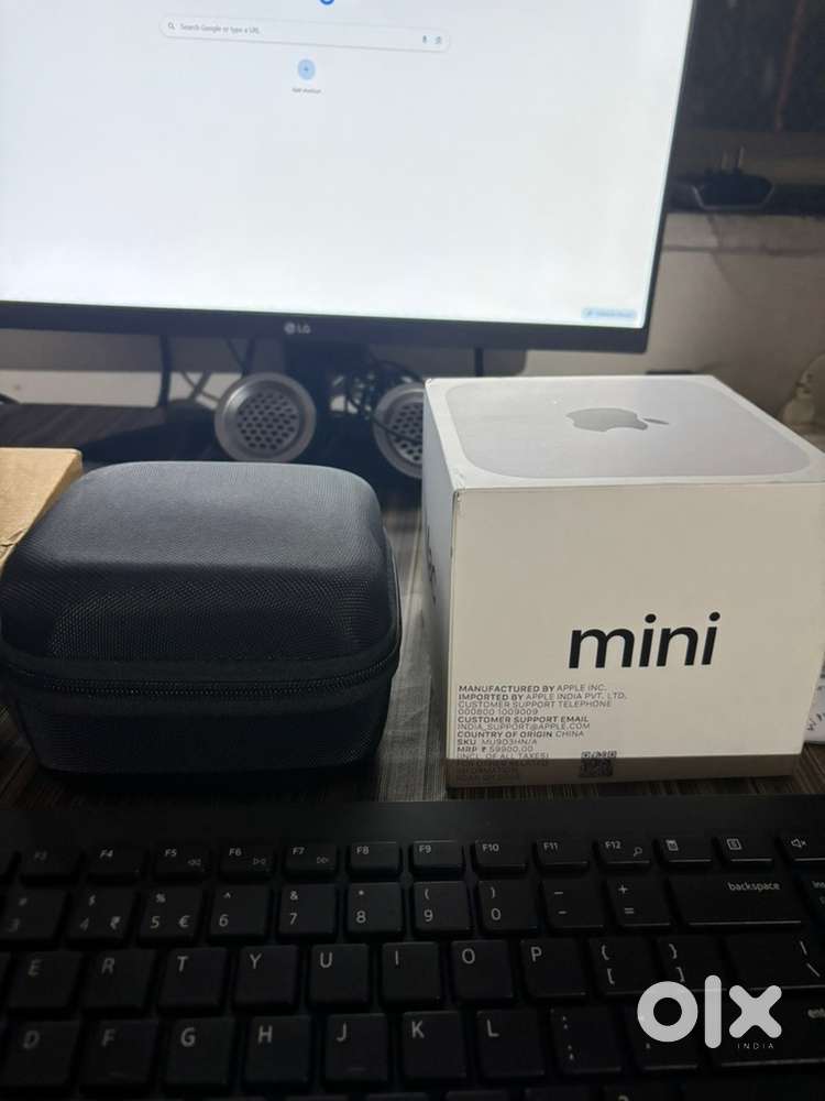 Brand new mac mini m4