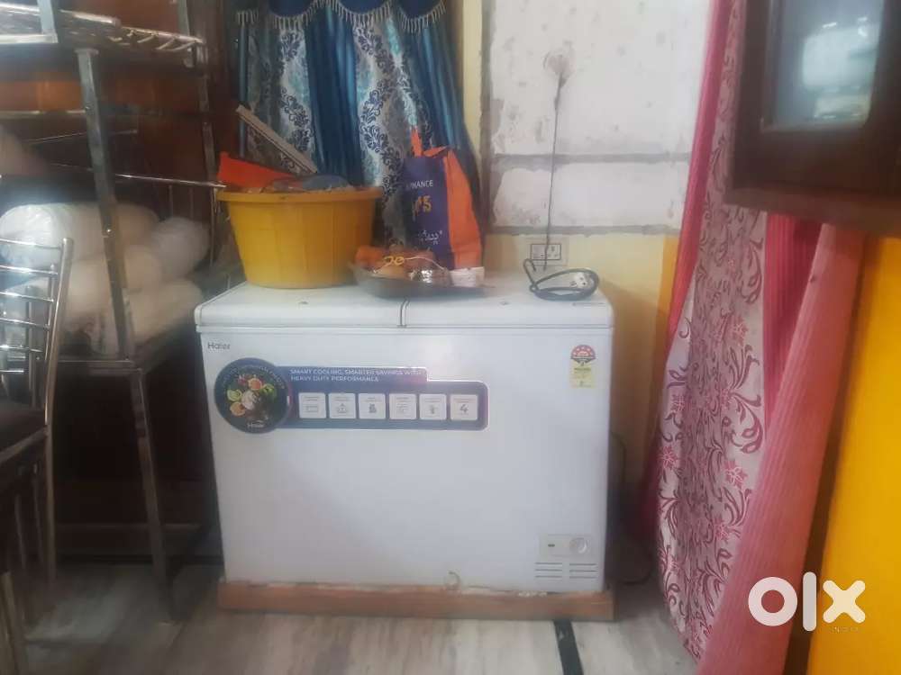 deep freezer