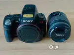 Sony SLT A35 Camera with DT 18-55mm F3.5-5.6 Zoom Lens