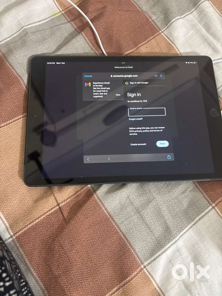 Ipad(8th generation)wifi, cellular
