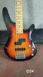 Java 4-String Electric Bass Guitar — Excellent Condition, Great Deal