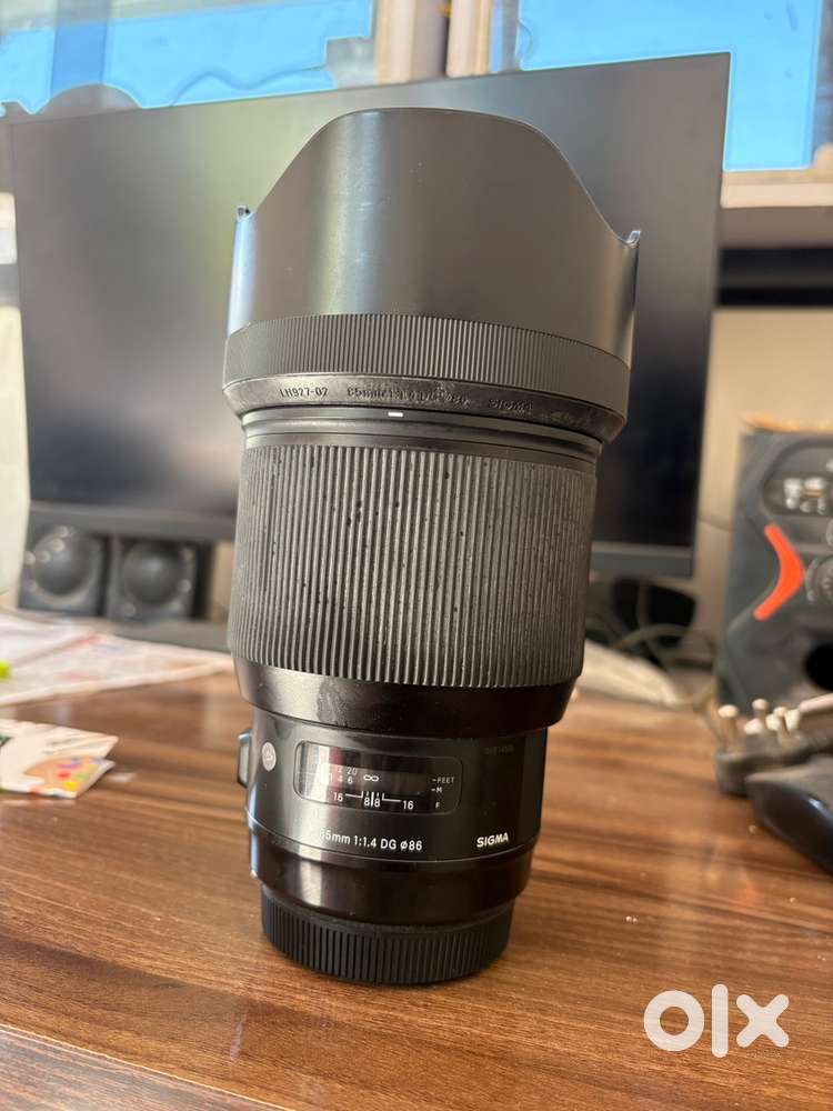 Sigma 85mm f/1.4, Canon ef mount
