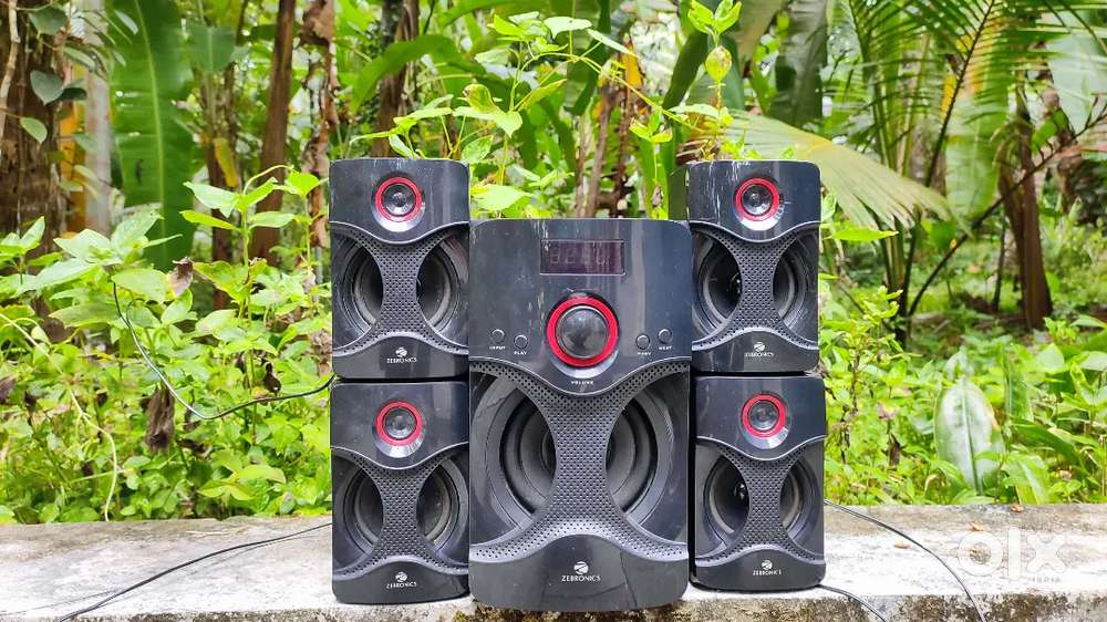 Zebronics Home Theater 4.1