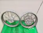 Alloy wheels for bullet 350