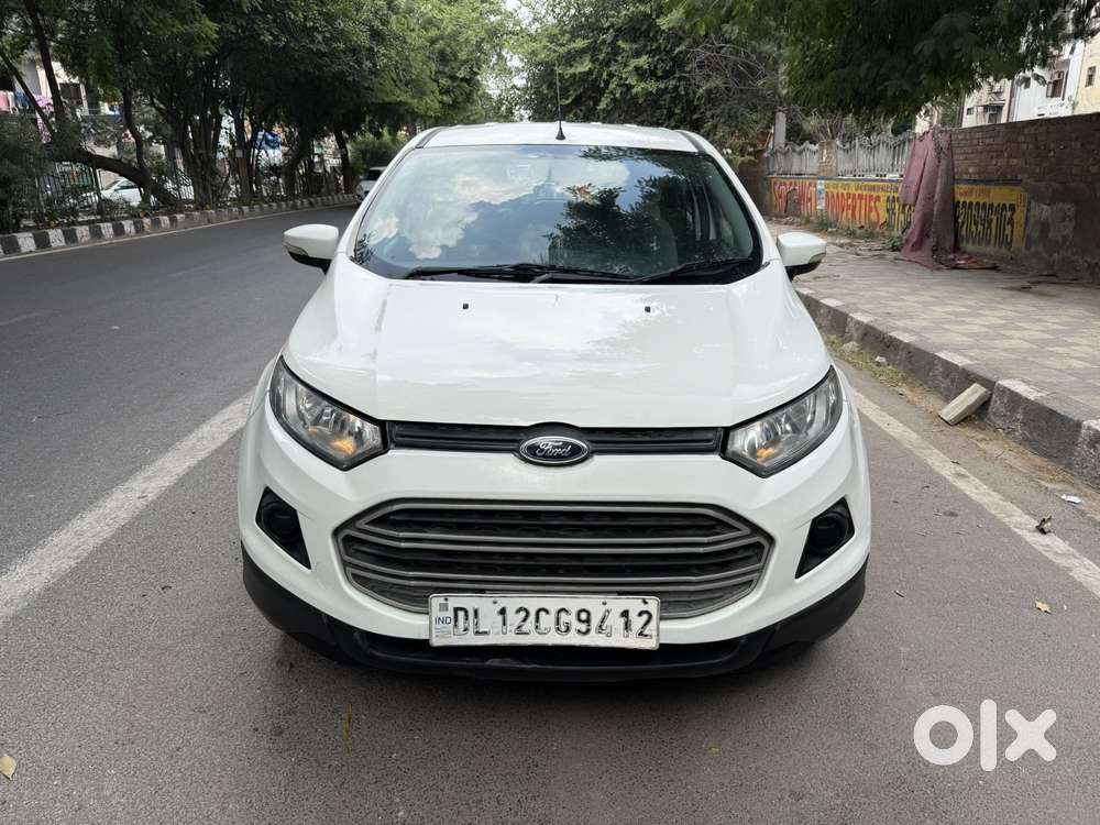 Ford Ecosport 2013-2015 1.5 Ti VCT MT Trend, 2015, Petrol