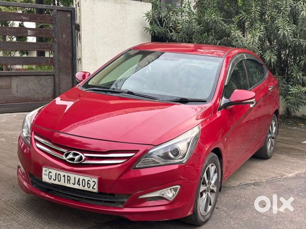Hyundai Fluidic Verna 2015 Diesel 96251 Km Driven