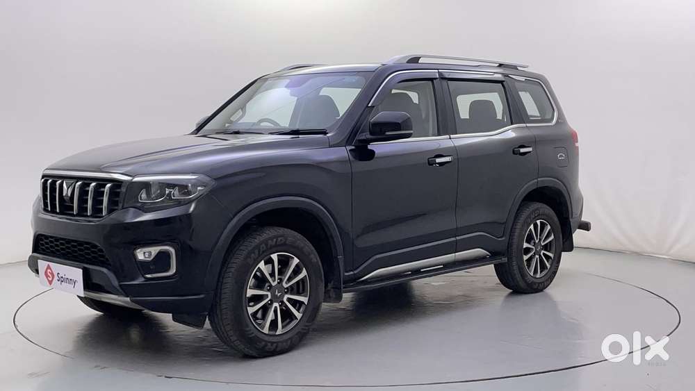 Mahindra Scorpio-N 2.0 Z8 L Petrol AT 7 Str, 2022, Petrol