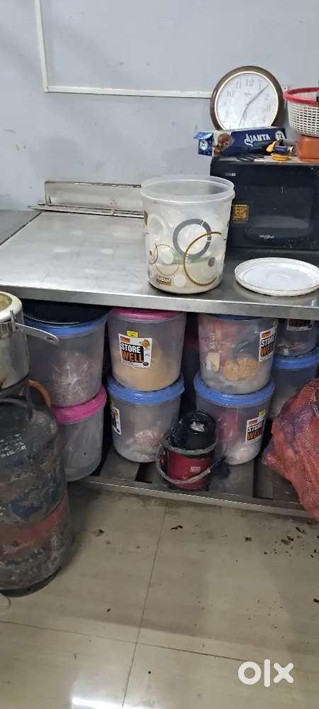 Chopping table small