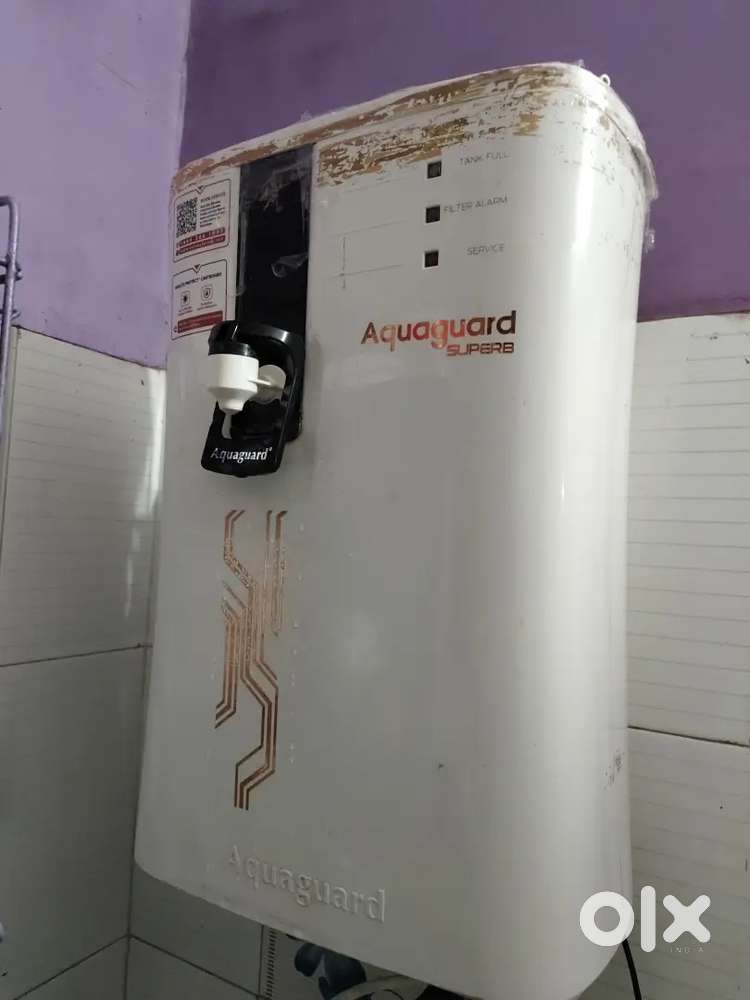I am selling aquaguard