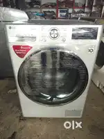 Washing machine with warranty