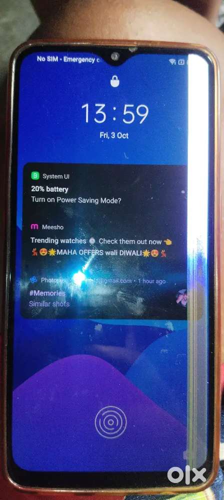 Realme x2 sab thik hai bas folder change hon wala hai