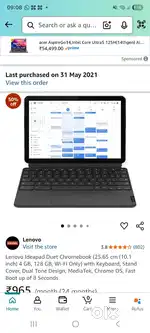 Lenovo chromebook
