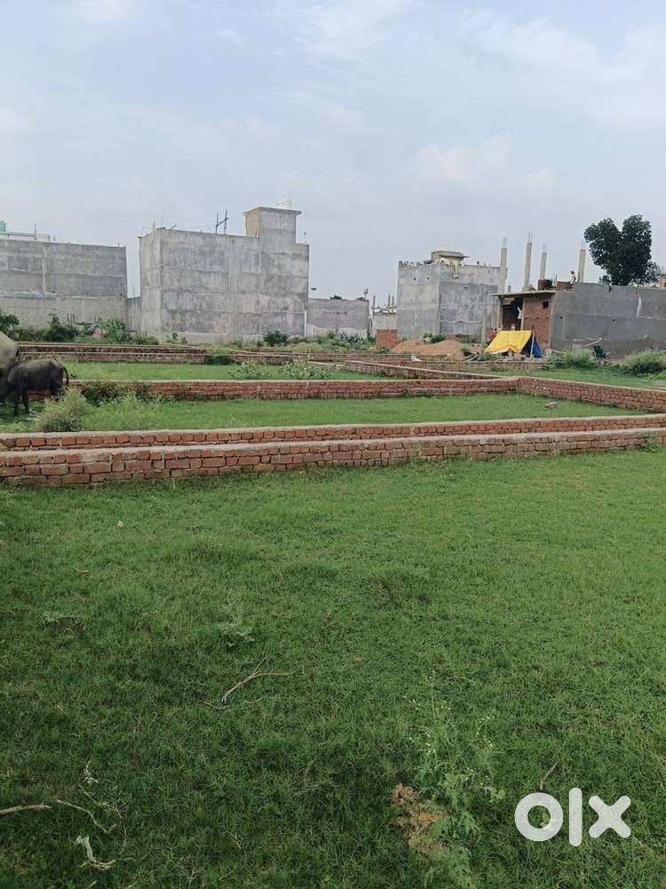 Apke liye rohania me plot gangapur road par ghar banakar rahne yogya 1