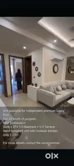 Low rise independent floors