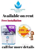 water purifier on Rent
