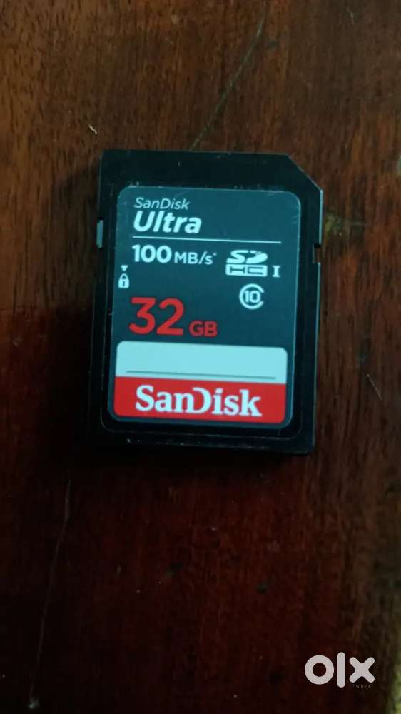 Camera memory card