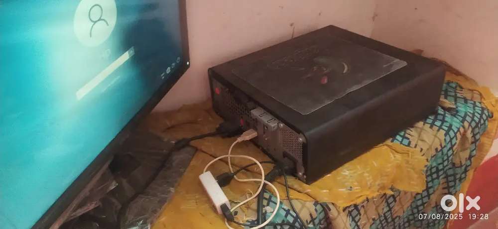 Hp desktop and dell computer